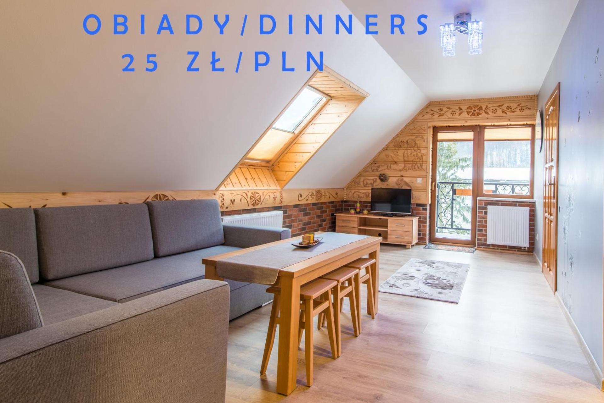Apartamenty Pod Niedzwiedziem II Zakopane Esterno foto