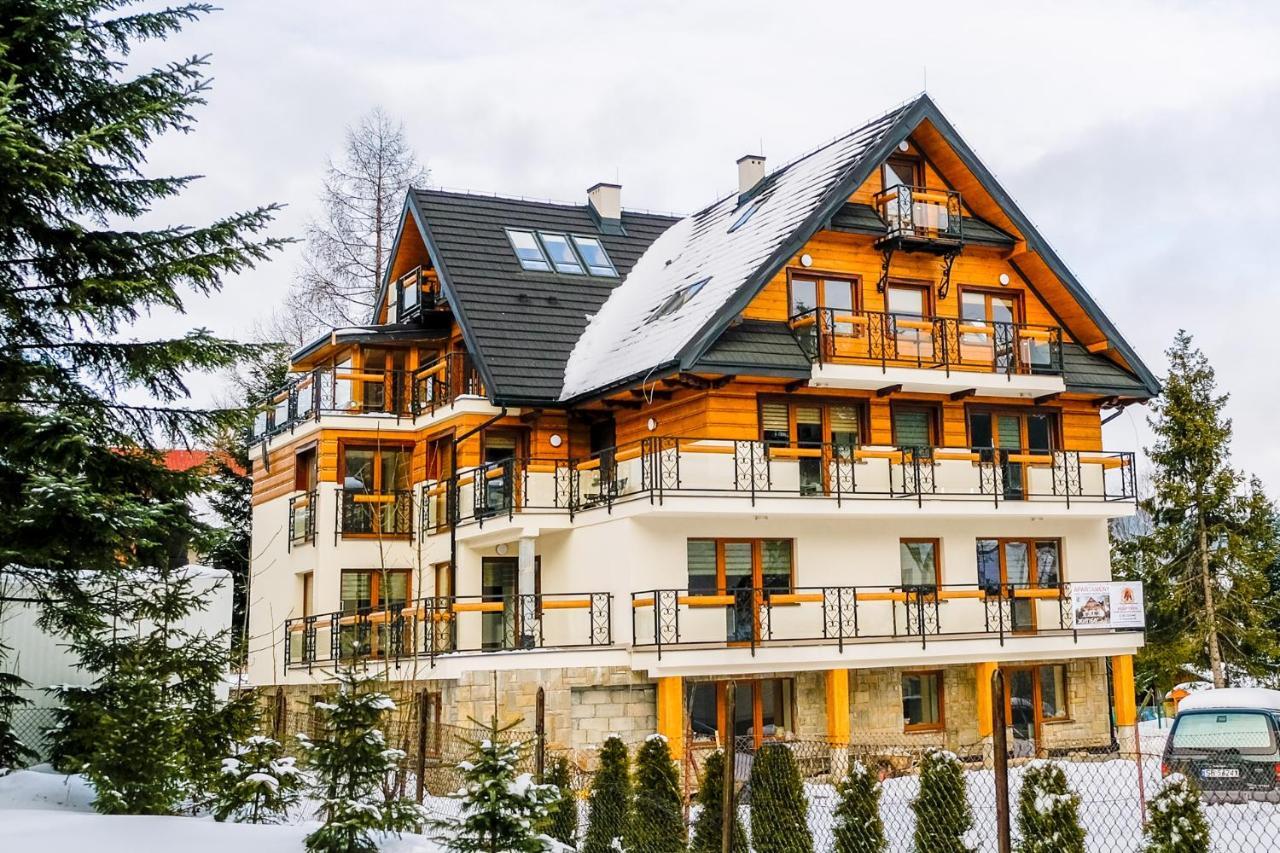 Apartamenty Pod Niedzwiedziem II Zakopane Esterno foto