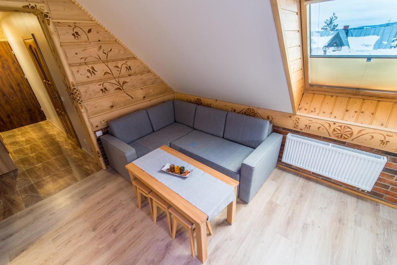 Apartamenty Pod Niedzwiedziem II Zakopane Esterno foto