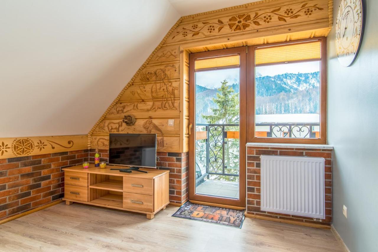 Apartamenty Pod Niedzwiedziem II Zakopane Esterno foto