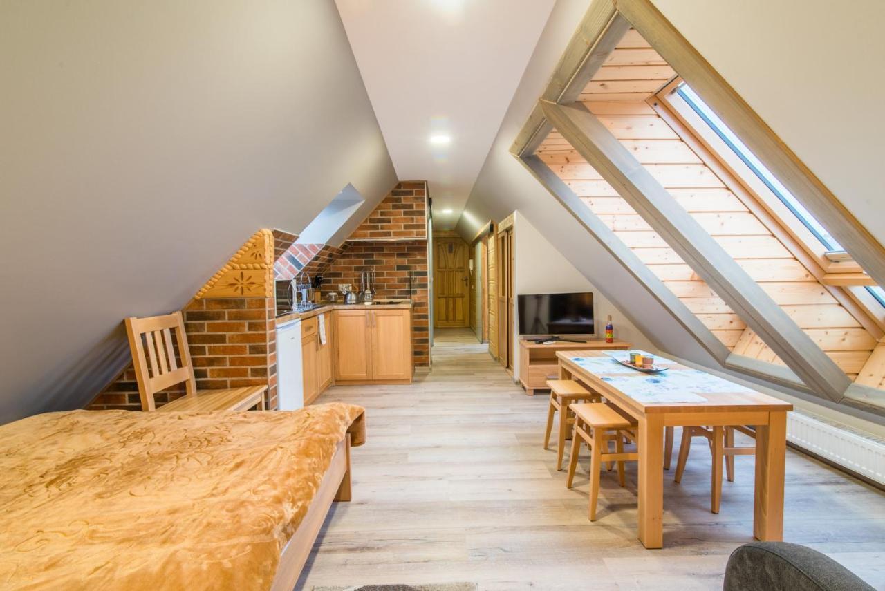 Apartamenty Pod Niedzwiedziem II Zakopane Esterno foto
