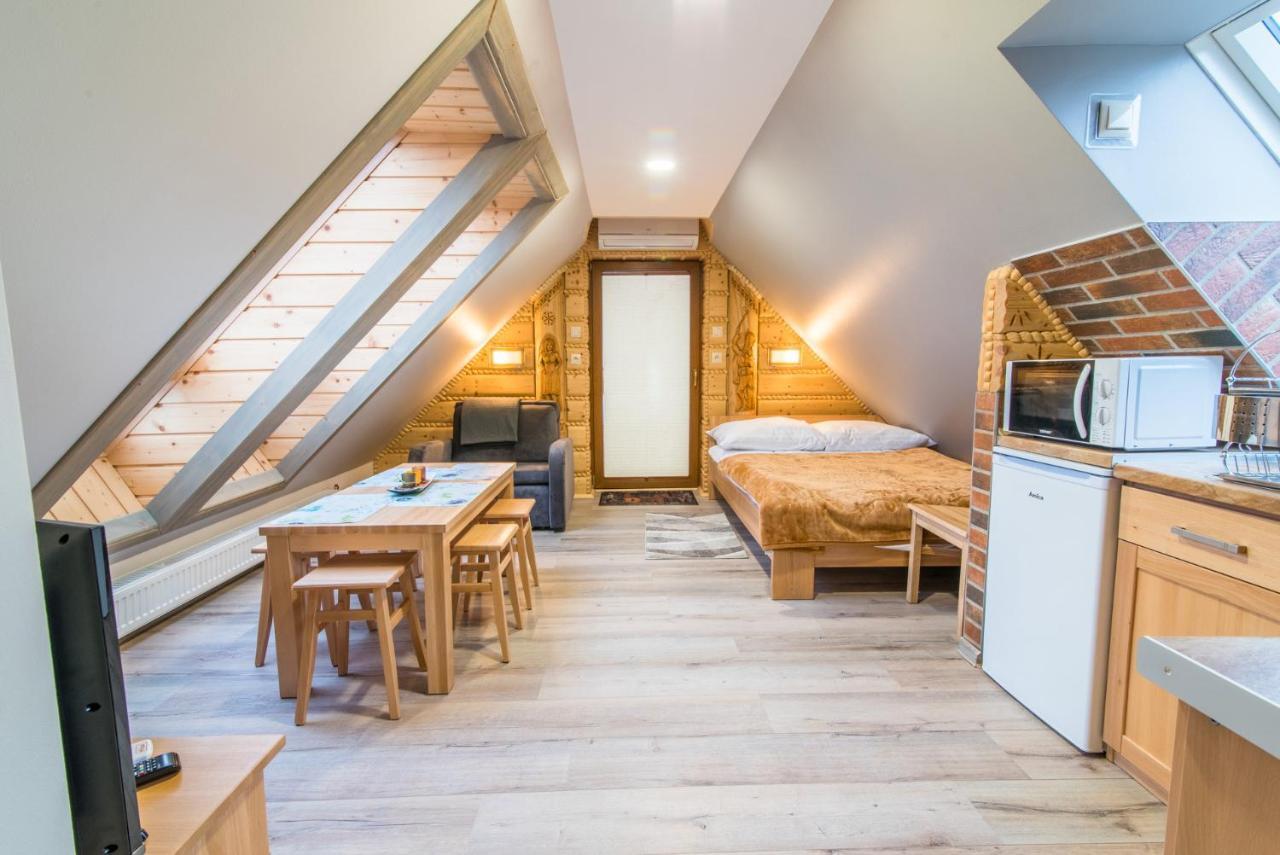 Apartamenty Pod Niedzwiedziem II Zakopane Esterno foto